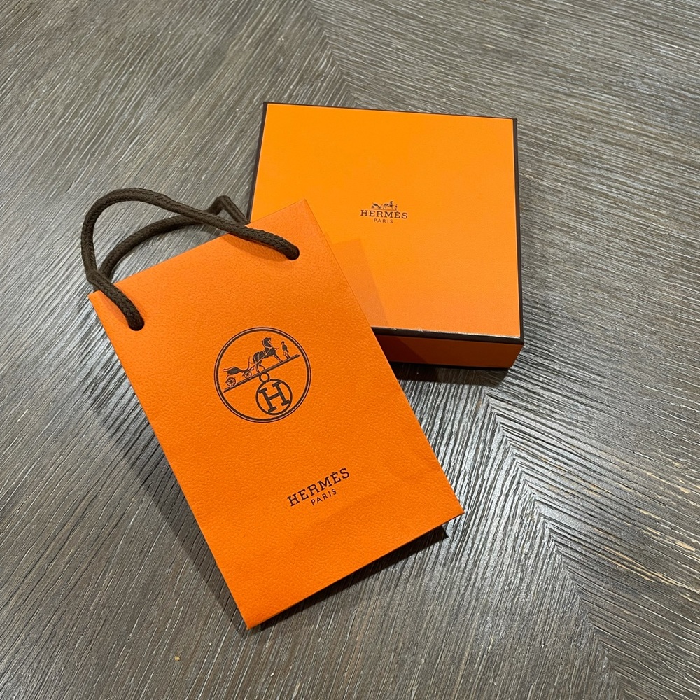 Hermès mini shopping bag